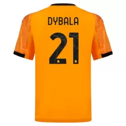 Levné Mužský Fotbalový Dres AS Řím Dybala 21 Venkovní 2025-26 Levné Mužský Fotbalový Dres AS Řím Dybala 21 Venkovní 2025-26