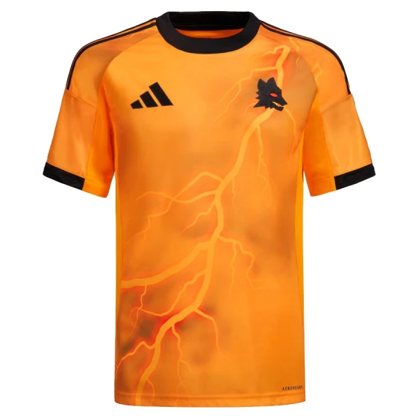 Levné Mužský Fotbalový Dres AS Řím Manu Kone 17 Venkovní 2025-26
