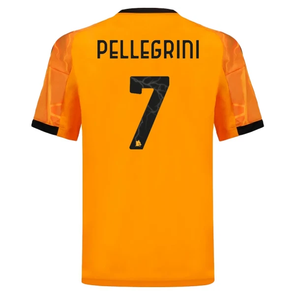 Levné Mužský Fotbalový Dres AS Řím Pellegrini 7 Venkovní 2025-26