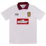 Levné Mužský Fotbalový Dres Aston Villa 1994-95 Domácí Retro