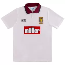 Levné Mužský Fotbalový Dres Aston Villa 1994-95 Domácí Retro Levné Mužský Fotbalový Dres Aston Villa 1994-95 Domácí Retro