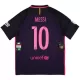 Levné Mužský Fotbalový Dres Barcelona Messi 10 2016-17 Venkovní Retro Levné Mužský Fotbalový Dres Barcelona Messi 10 2016-17 Venkovní Retro