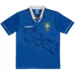 Levné Mužský Fotbalový Dres Brazílie Venkovní Retro 1994 Levné Mužský Fotbalový Dres Brazílie Venkovní Retro 1994