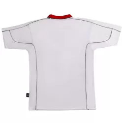 Levné Mužský Fotbalový Dres Manchester City 2002-03 Venkovní Retro