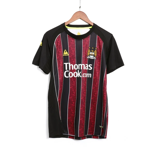 Levné Mužský Fotbalový Dres Manchester City 2008-09 Venkovní Retro Levné Mužský Fotbalový Dres Manchester City 2008-09 Venkovní Retro
