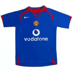 Levné Mužský Fotbalový Dres Manchester United 2005-06 Venkovní Retro Levné Mužský Fotbalový Dres Manchester United 2005-06 Venkovní Retro