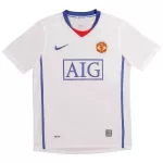 Levné Mužský Fotbalový Dres Manchester United 2008-09 Venkovní Retro