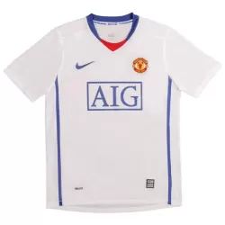 Levné Mužský Fotbalový Dres Manchester United 2008-09 Venkovní Retro Levné Mužský Fotbalový Dres Manchester United 2008-09 Venkovní Retro
