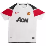 Levné Mužský Fotbalový Dres Manchester United 2010-11 Venkovní Retro