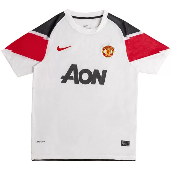 Levné Mužský Fotbalový Dres Manchester United 2010-11 Venkovní Retro Levné Mužský Fotbalový Dres Manchester United 2010-11 Venkovní Retro