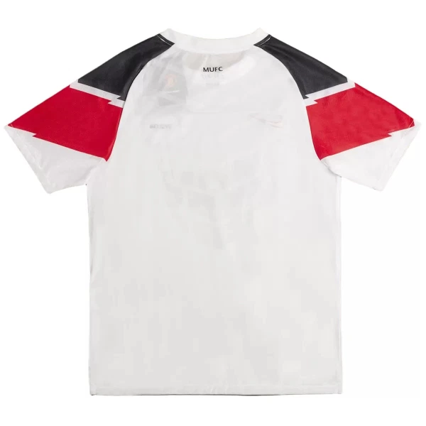 Levné Mužský Fotbalový Dres Manchester United 2010-11 Venkovní Retro