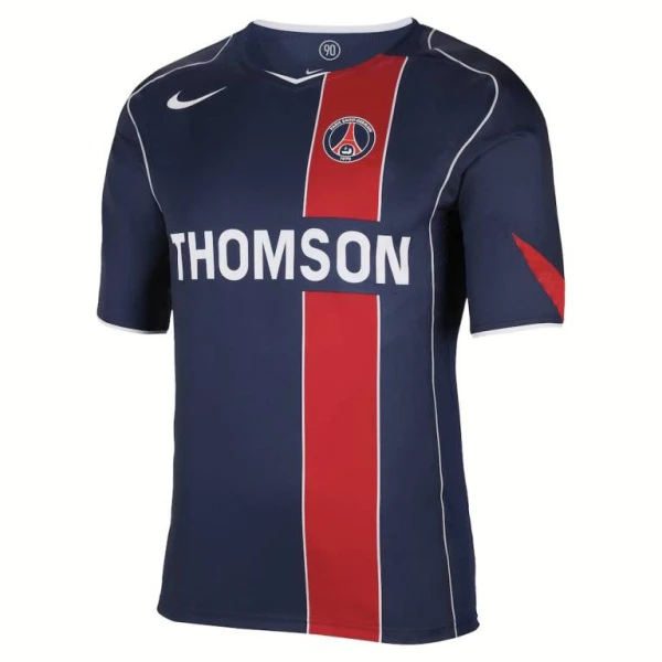 Levné Mužský Fotbalový Dres Paris Saint-Germain 2004-05 Retro Levné Mužský Fotbalový Dres Paris Saint-Germain 2004-05 Retro