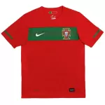 Levné Mužský Fotbalový Dres Portugalsko 2010 Domácí Retro