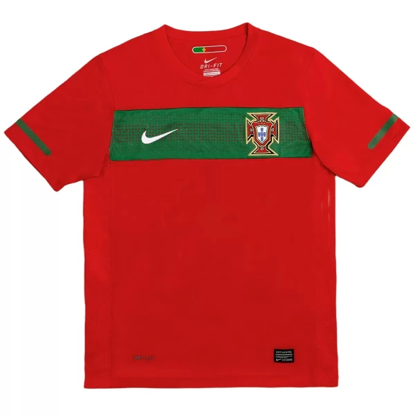 Levné Mužský Fotbalový Dres Portugalsko 2010 Domácí Retro Levné Mužský Fotbalový Dres Portugalsko 2010 Domácí Retro