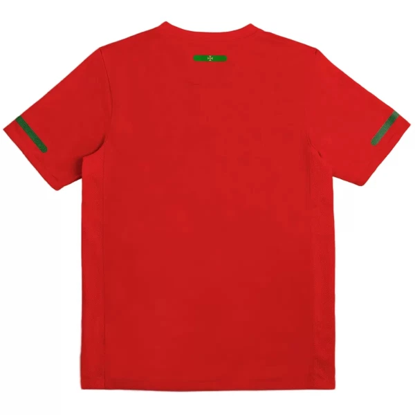 Levné Mužský Fotbalový Dres Portugalsko 2010 Domácí Retro