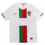 Levné Mužský Fotbalový Dres Portugalsko 2010 Venkovní Retro
