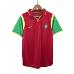 Levné Mužský Fotbalový Dres Portugalsko Domácí Retro 1998