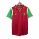 Levné Mužský Fotbalový Dres Portugalsko Domácí Retro 1998 Levné Mužský Fotbalový Dres Portugalsko Domácí Retro 1998