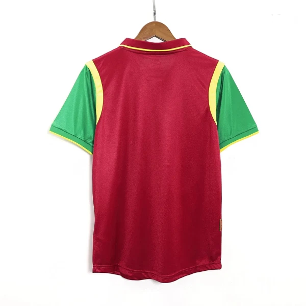Levné Mužský Fotbalový Dres Portugalsko Domácí Retro 1998