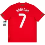 Levné Mužský Fotbalový Dres Portugalsko Ronaldo 7 2010 Domácí Retro
