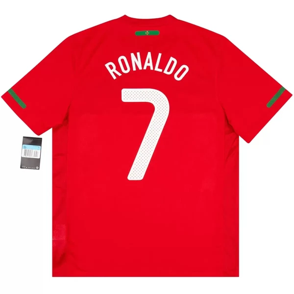 Levné Mužský Fotbalový Dres Portugalsko Ronaldo 7 2010 Domácí Retro Levné Mužský Fotbalový Dres Portugalsko Ronaldo 7 2010 Domácí Retro
