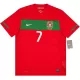 Levné Mužský Fotbalový Dres Portugalsko Ronaldo 7 2010 Domácí Retro