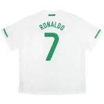 Levné Mužský Fotbalový Dres Portugalsko Ronaldo 7 2010 Venkovní Retro