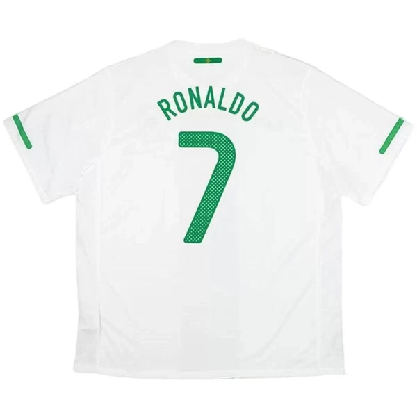 Levné Mužský Fotbalový Dres Portugalsko Ronaldo 7 2010 Venkovní Retro Levné Mužský Fotbalový Dres Portugalsko Ronaldo 7 2010 Venkovní Retro