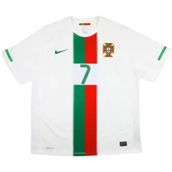 Levné Mužský Fotbalový Dres Portugalsko Ronaldo 7 2010 Venkovní Retro