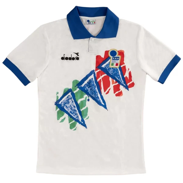 Levné Mužský Itálie Tréninkový Dresy Retro 1994 Levné Mužský Itálie Tréninkový Dresy Retro 1994