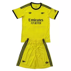 Levné Dětský Fotbalový Dres Arsenal Brankářské 2025-26 Žlutá Levné Dětský Fotbalový Dres Arsenal Brankářské 2025-26 Žlutá