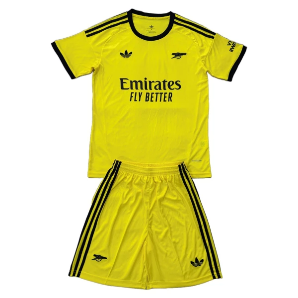 Levné Dětský Fotbalový Dres Arsenal Brankářské 2025-26 Žlutá Levné Dětský Fotbalový Dres Arsenal Brankářské 2025-26 Žlutá