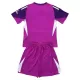 Levné Dětský Fotbalový Dres Arsenal Purple Version Brankářské 2025-26