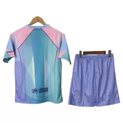 Levné Dětský Fotbalový Dres Barcelona 2025-26 Modrá - Speciální