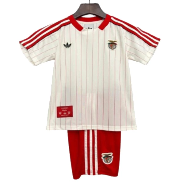 Levné Dětský Fotbalový Dres Benfica Lisabon Terrace Icons 2025-26 Levné Dětský Fotbalový Dres Benfica Lisabon Terrace Icons 2025-26