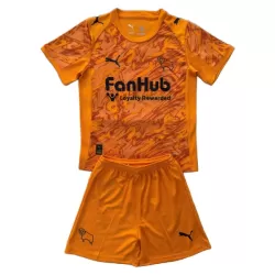 Levné Dětský Fotbalový Dres Derby County Brankářské 2025-26 Oranžový Levné Dětský Fotbalový Dres Derby County Brankářské 2025-26 Oranžový