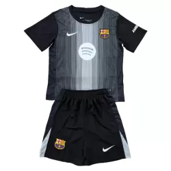 Levné Dětský Fotbalový Dres FC Barcelona Brankářské 2025-26 Černá Levné Dětský Fotbalový Dres FC Barcelona Brankářské 2025-26 Černá