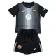 Levné Dětský Fotbalový Dres FC Barcelona Brankářské 2025-26 Černá