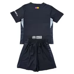 Levné Dětský Fotbalový Dres FC Barcelona Brankářské 2025-26 Černá