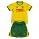 Levné Dětský Fotbalový Dres FC Nantes Domácí 2025-26 Levné Dětský Fotbalový Dres FC Nantes Domácí 2025-26