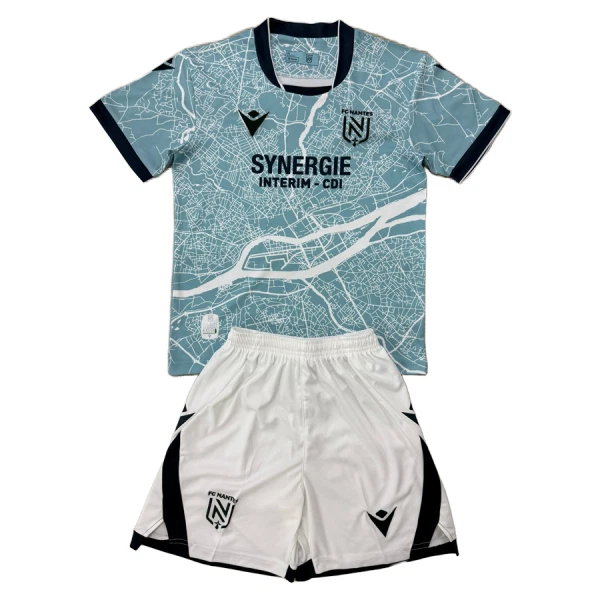 Levné Dětský Fotbalový Dres FC Nantes Venkovní 2025-26 Levné Dětský Fotbalový Dres FC Nantes Venkovní 2025-26