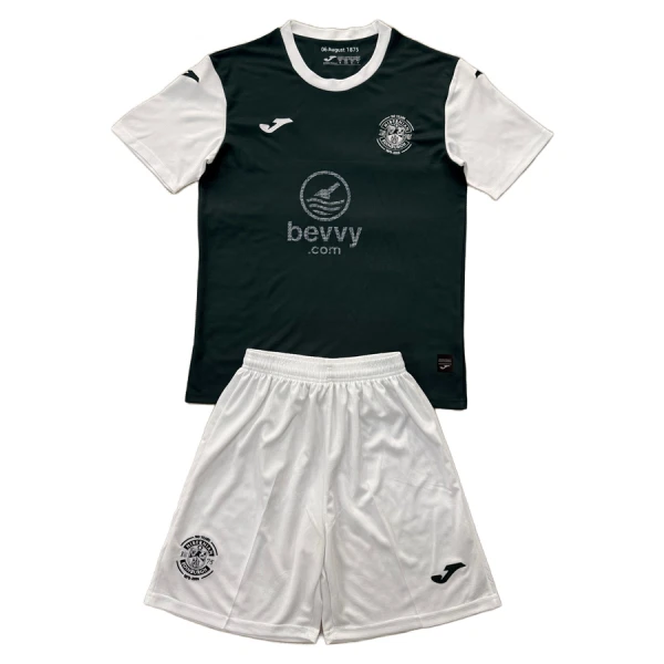 Levné Dětský Fotbalový Dres Hibernian Domácí 2025-26 Levné Dětský Fotbalový Dres Hibernian Domácí 2025-26