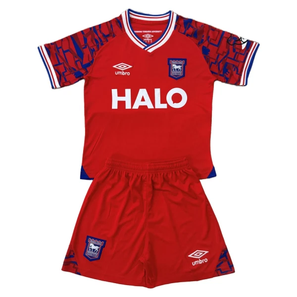 Levné Dětský Fotbalový Dres Ipswich Town Venkovní 2025-26 Levné Dětský Fotbalový Dres Ipswich Town Venkovní 2025-26