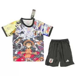 Levné Dětský Fotbalový Dres Japonsko x Luffy 2025 - Speciální Levné Dětský Fotbalový Dres Japonsko x Luffy 2025 - Speciální
