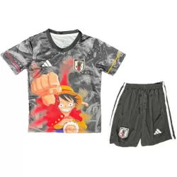 Levné Dětský Fotbalový Dres Japonsko x Luffy 2025 - Speciální Levné Dětský Fotbalový Dres Japonsko x Luffy 2025 - Speciální