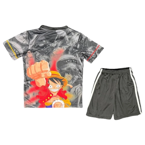 Levné Dětský Fotbalový Dres Japonsko x Luffy 2025 - Speciální