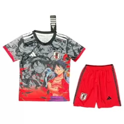 Levné Dětský Fotbalový Dres Japonsko x OnePiece 2025 - Speciální Levné Dětský Fotbalový Dres Japonsko x OnePiece 2025 - Speciální