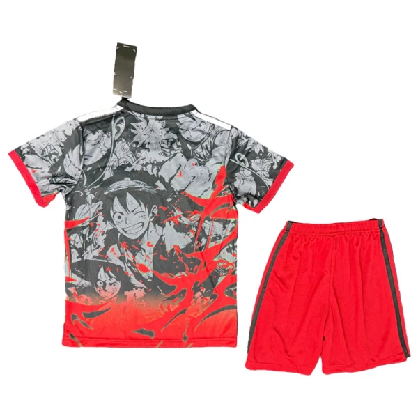 Levné Dětský Fotbalový Dres Japonsko x OnePiece 2025 - Speciální