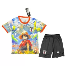 Levné Dětský Fotbalový Dres Japonsko x OnePiece 2025 - Speciální Levné Dětský Fotbalový Dres Japonsko x OnePiece 2025 - Speciální