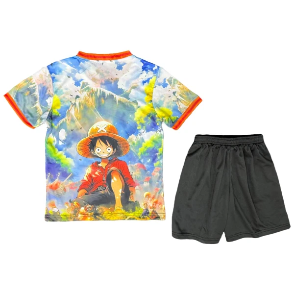 Levné Dětský Fotbalový Dres Japonsko x OnePiece 2025 - Speciální